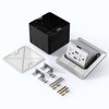 KYHSHJ 4.8A USB Chargers Pop Up Floor Waterproof Electrical Outlet