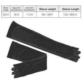 Sun Protection Sleeve - Long Gloves for Cool Men Women Arm Warmers - Running Cycling Sleeves Fishing Sport Protective