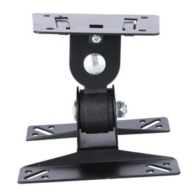 MERRYHAPY 27 Inches LCD Tv Bracket by Rotatable and Stretchable Tv Hanger Compatible 75/100mm Hole Spacing Black