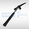 Dunnet Tools 567.0 g Slate Hammer with Nail Puller, Roofer