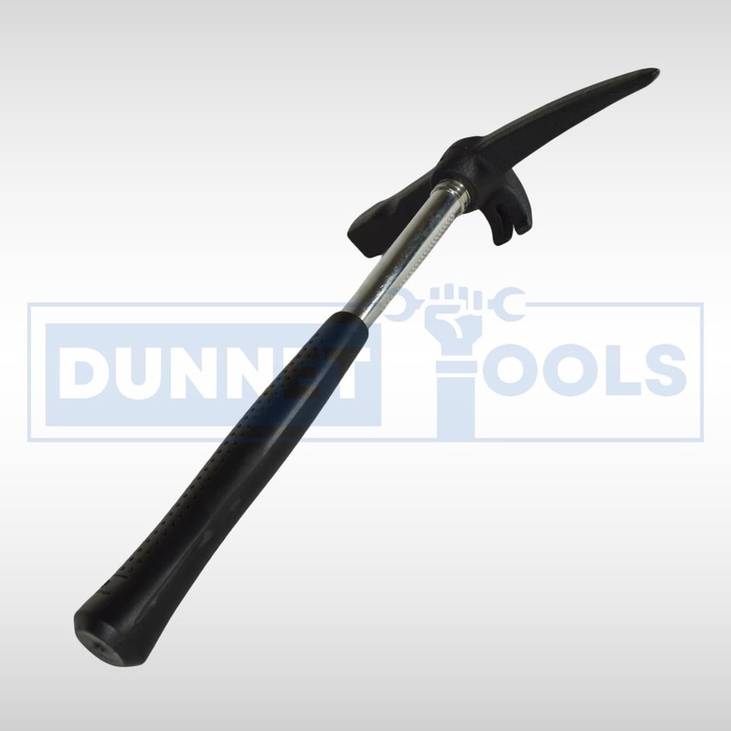 Dunnet Tools 567.0 g Slate Hammer with Nail Puller, Roofer