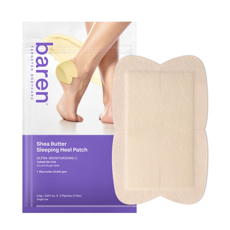 Varen Baren heel moisturizing experience set (2 heel patches +