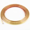 Trimold 16.4ft Shiny Gold Peel and Stick Molding Trim, Flexible