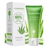 Aloderma Pure Aloe Vera Gel - Soothes and Hydrates Dry,