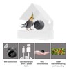 Camera Smart Bird Feeder 720HD Remote Connection Night Vision Clear