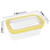 Airtight Butter Slicer, Butter Dish with Lid for Fridge, Storage