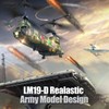 OBEST LM19-D Chinook RC Helicopter,Remote Control Military Helicopter with Camera,Twin-propeller