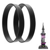 2pcs E0205 Vacuum Cleaner Belts, U Style Not Easy to