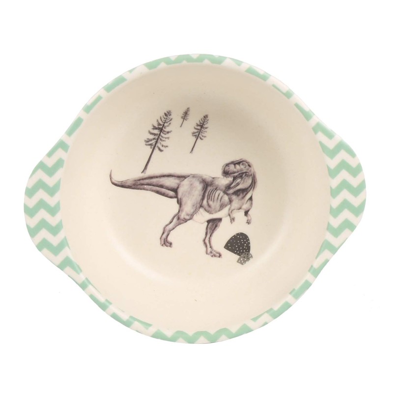 shopwithgreen 7Pcs/Set Bamboo Kids Dinnerware Set - Children Dishes -