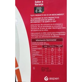 Ablazor (aspen) Colágeno Hidrolizado Sabor Naranja Sobres                                                                                             