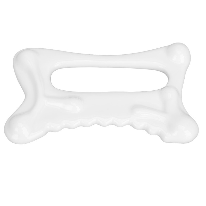 Ceramic Massager Tool Promotes Muscle Relaxation Face Body Contouring Guasha