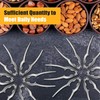 24 Pcs Crab Crackers and Tools, Heavy Duty Nut Crackers