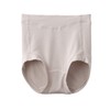 TAKEFU Bamboo Belly Shorts (Sand Beige, M)