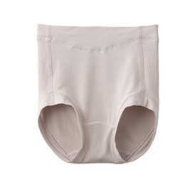 TAKEFU Bamboo Belly Shorts (Sand Beige, M)