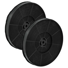 vhbw 2 x Activated Carbon Filters Compatible with Exquisit FSH60, KFD 60-2.1, EBH4MI, KFD627-2, KFD907-2L, KFD6-2, KFD607-2L Cooker Hood - 17.5 cm