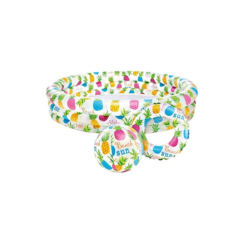 Intex Alberca Inflable Fishbowl Set