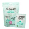 Cleanze Cleanze Antibacterial Hand Sanitizing Individual Hand Wipe Packets, 50