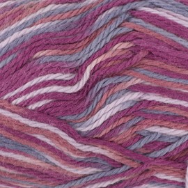 BambooMN Brand - Cotton Select Yarn - 10 Skeins - Col 018 - Mystical Grape