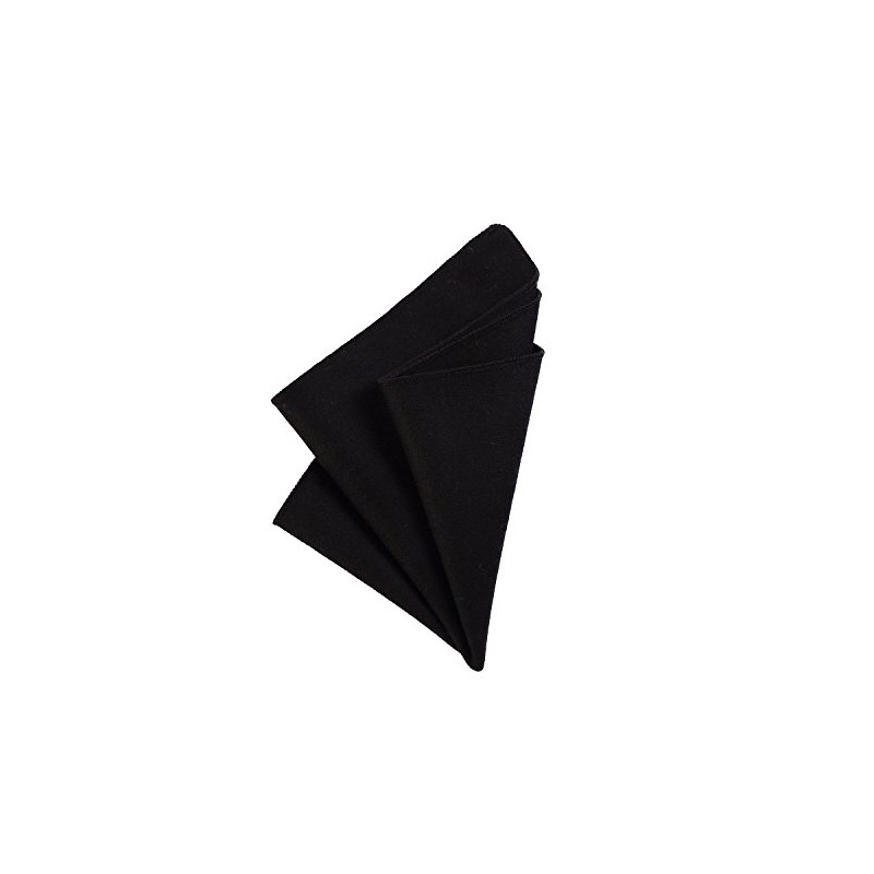 DonDon Men's Pocket Square Handkerchief 23 x 23 cm to
