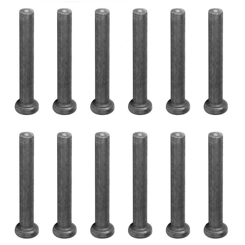 MOUNTAIN_ARK 12 Pack 1/2" x 3-1/2" Headed Concrete Anchor Weld