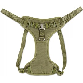 Good2Go Padded Step-in Dog Harness, Size Extra Small Color Green