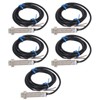 5PCS Inductive Proximity Switch M12 NPN Normally Open Distance Detection