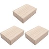 Small Paulownia Boxes, Total Paulownia Boxes, Mini Size, Set of