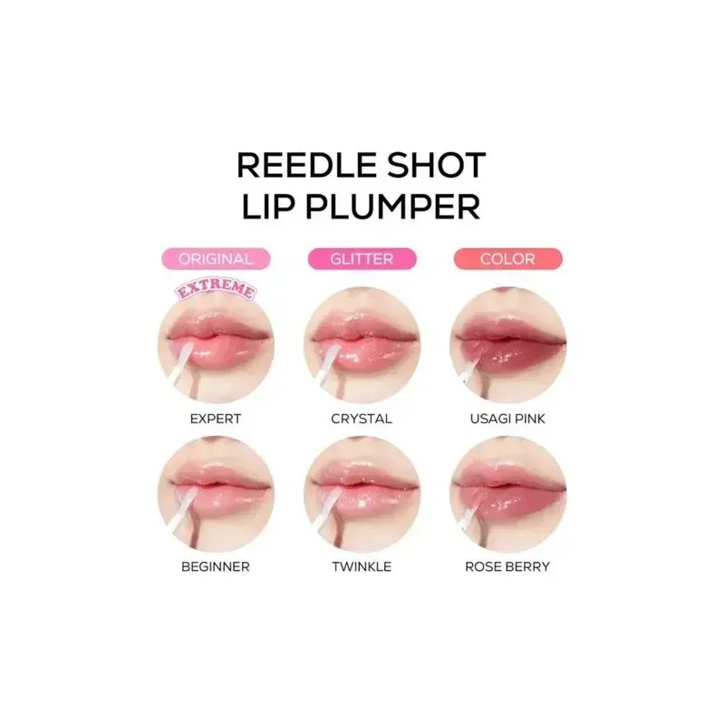 Vt Reedle Shot Lip Plumper Rose Berry 4.6g - K