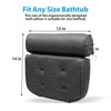 Taylor & Brown Spa Bath Pillow with Head, Neck, Shoulder