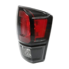 LABLT Right Passenger Side Rear Brake Lamp 8155004230 Replacement for Toyota Tacoma TRD 2020 2021 Black Framed Tail Light