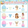 Manaror 12PCS Pre Filled Easter Eggs Gifts for Kids with