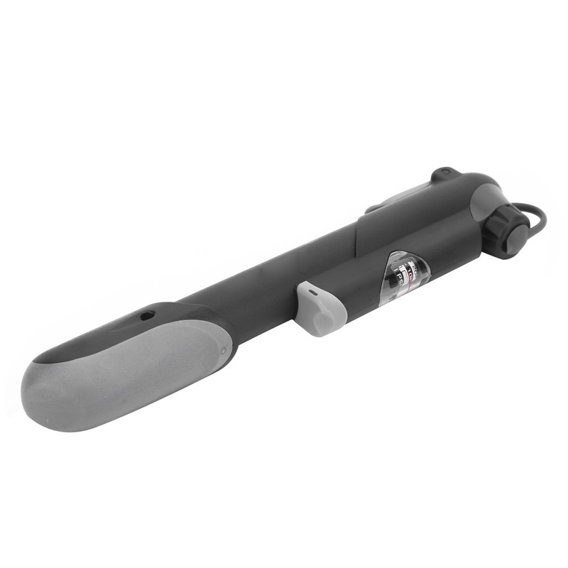 Mini Bike Pump with Pressure Gauge Portable Presta and Schrader