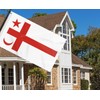 3×5 FT Native Mi'Kmaq People Flag, Large 100D Outdoor Banner,Doube