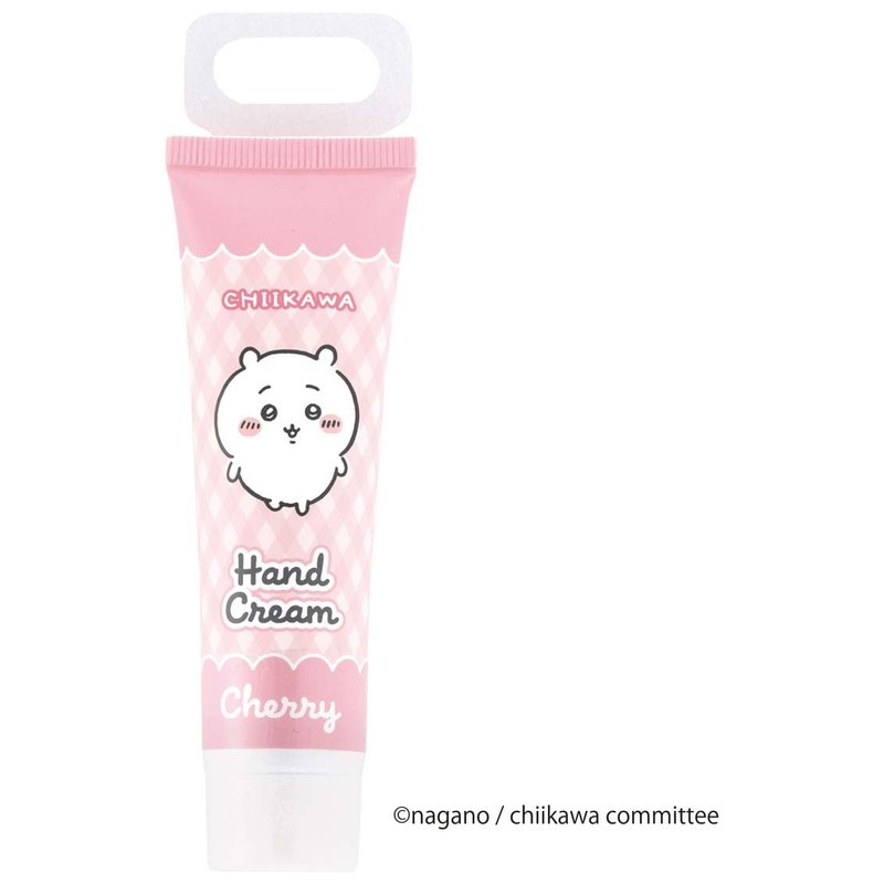 Skater CMHC1 Mascot Hand Cream, Chiikawa, Cherry Scent