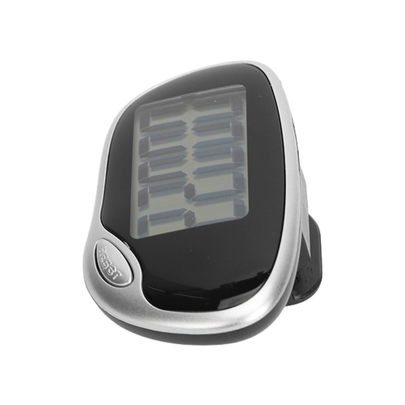 Walking Pedometer Large Digital Display Screen Accurate Step Counter for