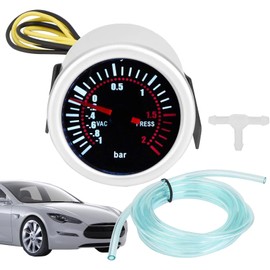 Electronic Pressure Sensor | Accurate Boost Sensor | Digital Meter Display 12V Automotive Replacement Gauge Sets