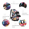 rickyh style School Backpack Travel Bag for Men & Women