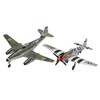 Revell RV03711 03711 Combat Set Me262 & P-51B Mustang Plastic