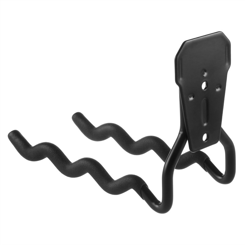 Maclean Wall Mount, Universal Holder for Wheels, Bicycle Ladders, Garden