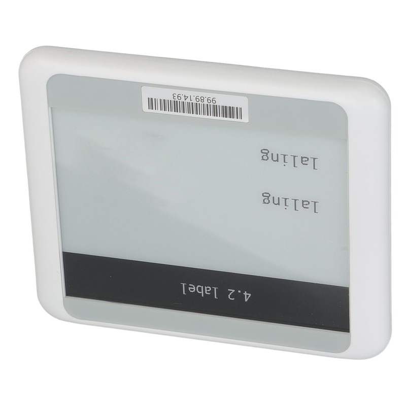 4.2in TFT Screen Electronic Shelf Label Bluetooth Connection Price Tag