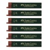 FABER-CASTELL Super Polymer 205027 Fine Lead Set of 6 with