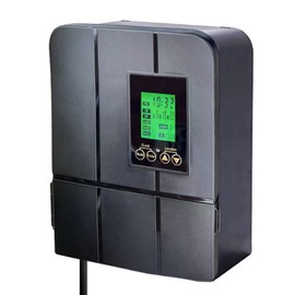 Wohenhao 120W Toroidal Core Low Voltage Landscape Lighting Transformer with Built in Dusk-to-Dawn Timer and Astronomical Timer (120)