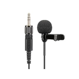 Relacart LM-P01 Lavalier plug-in voice microphone transmission type (details): wired