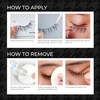 KISS Lash Couture Masterpiece Hand-Woven Faux Mink False Eyelashes, Style