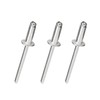 Peyarlie 100pcs 1/8"" x 1/2"" Blind Rivets Aluminum Blind Rivets