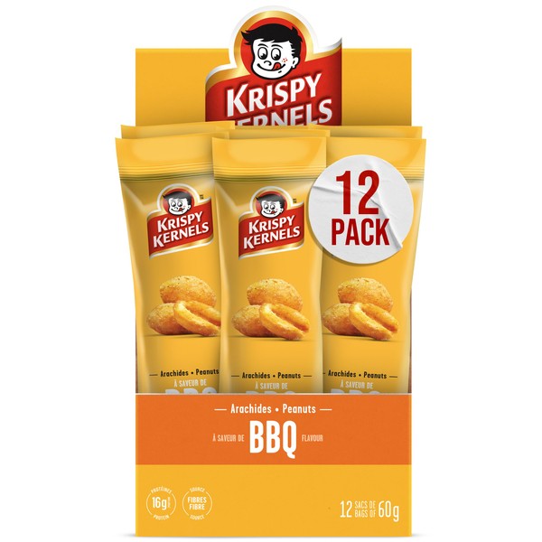 Krispy Kernel | BBQ Peanuts, Perfect Snacks On The Go