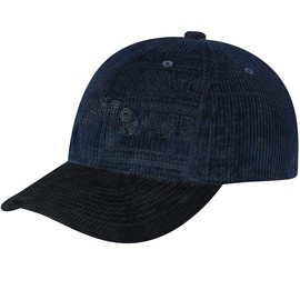 Kangol Flexfit Cord Baseball Cap - Navy/L/XL
