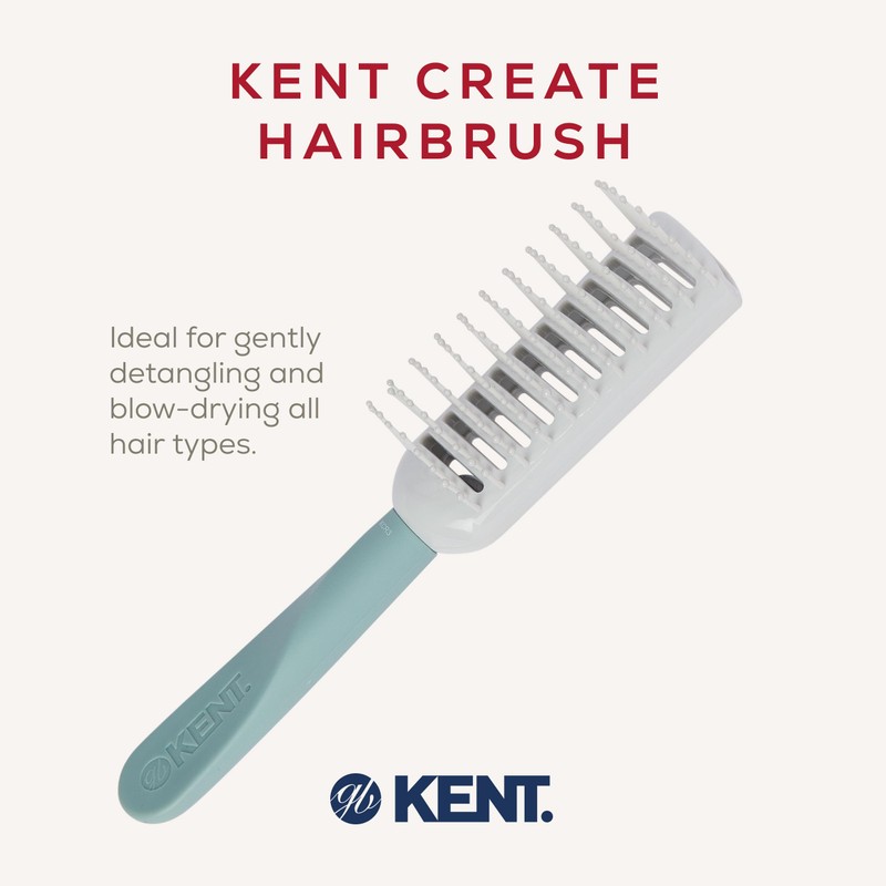 Kent Create Tunnel Vented Hairbrush - KCR3