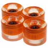 FunTomia 4 x Miniboard/Skateboard Wheels 59 x 45 mm with