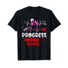 RN In Progress Loading Funny Future Nurse Graduation Lover T-Shirt